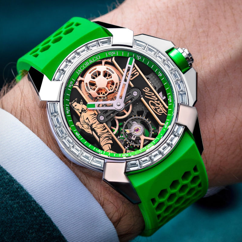 Ronaldo’s watch collection gets custom Jacob & Co. timepiece worth USD 114,953