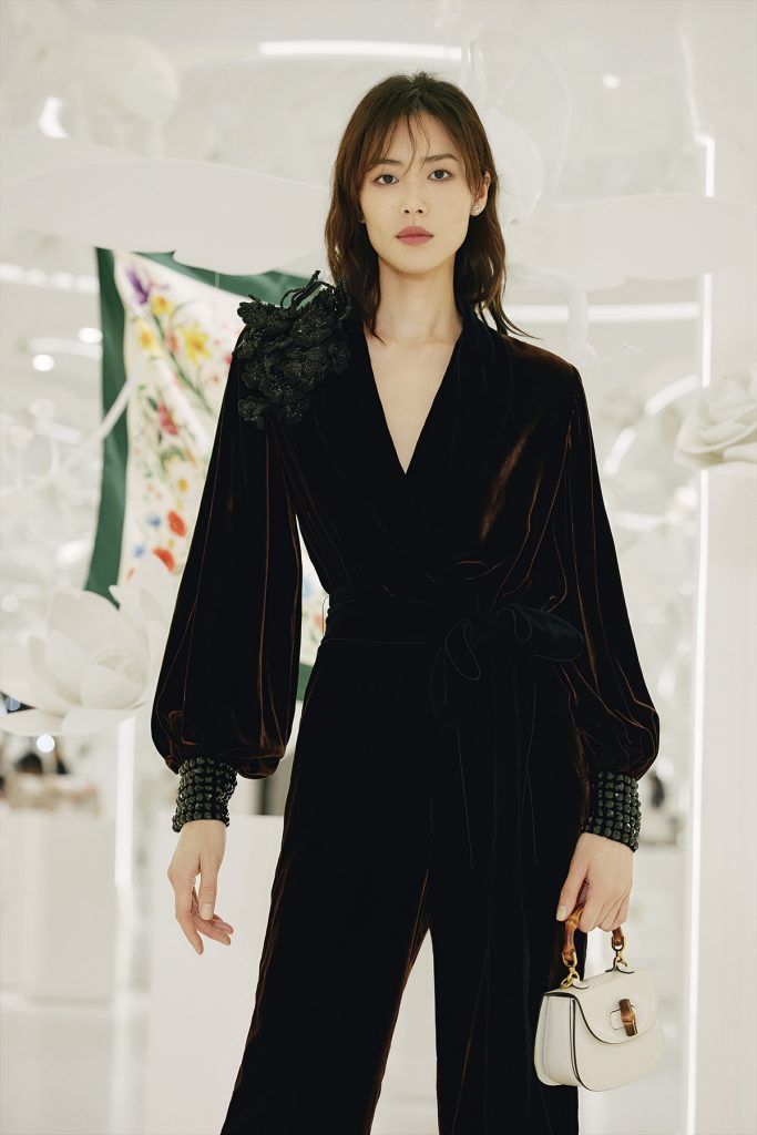 gucci bamboo 1947 liu wen