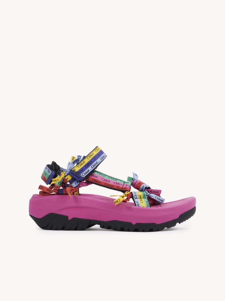 Chloé x Teva reimagines the Hurricane XLT2 and Hurricane XLT2 Ampsole