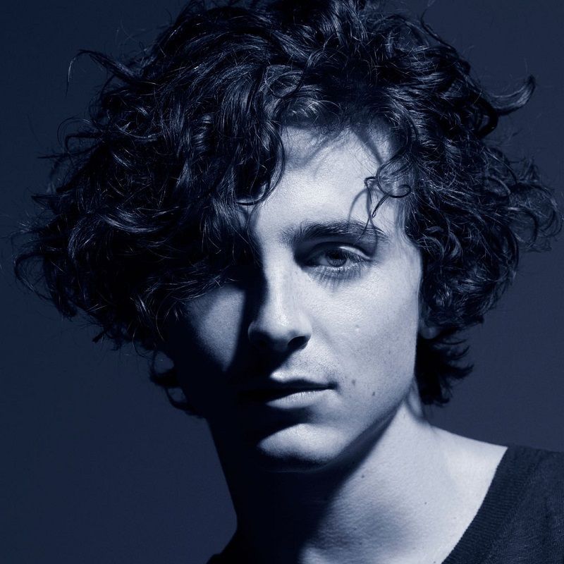 Timothée Chalamet is the new face of Bleu de Chanel fragrance