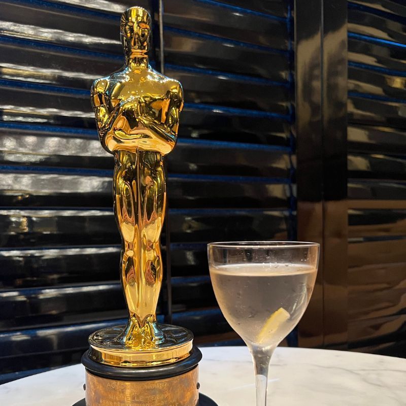 Oscar-winning actress Michelle Yeoh now has a cocktail named after her