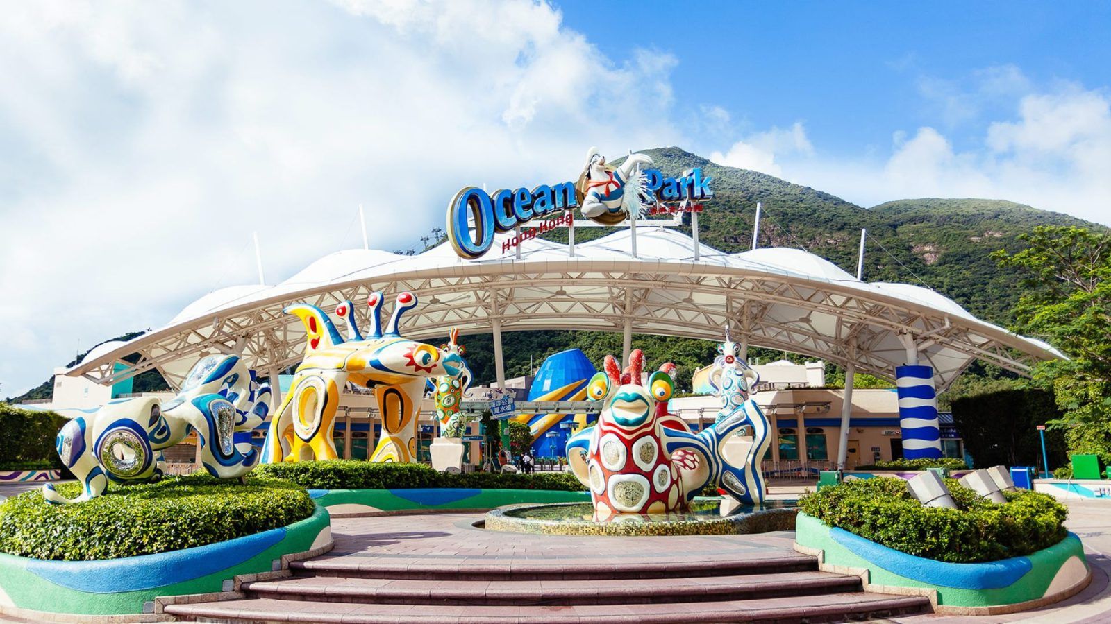 Император оушен парка. Оушен парк Вьетнам. Ocean Park в Гонконге. Океан парк шенлань байдахе. Ocean Park Hong Kong.