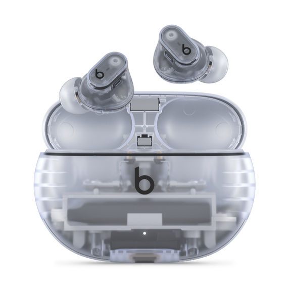 The new Beats Studio Buds + give new meaning to “Transparency” mode