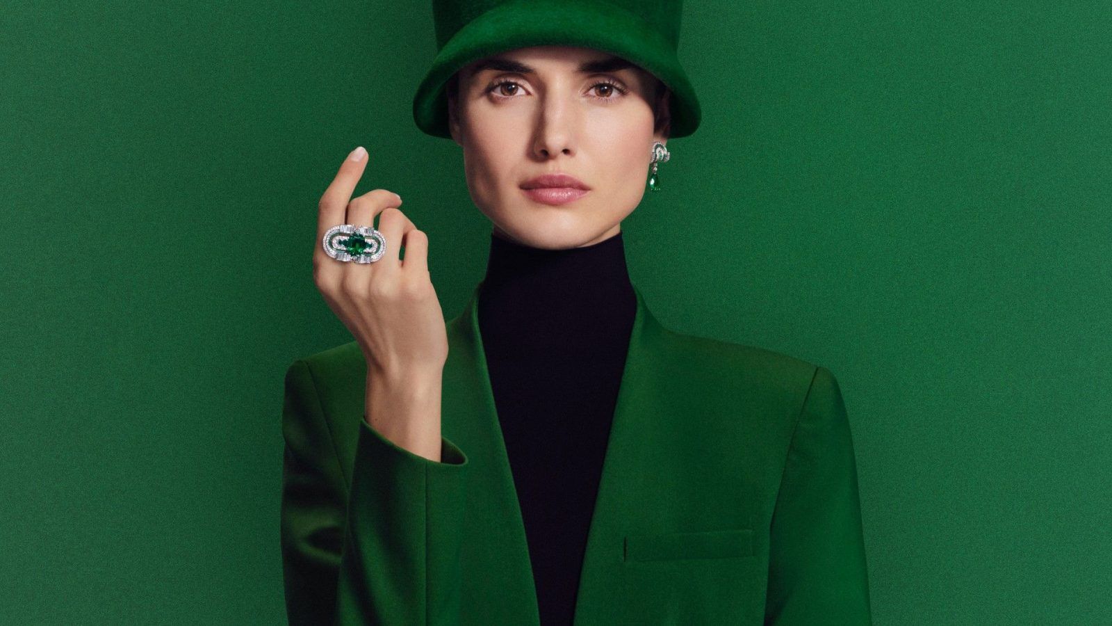 Fantastical emerald high jewellery: The birthstone of May