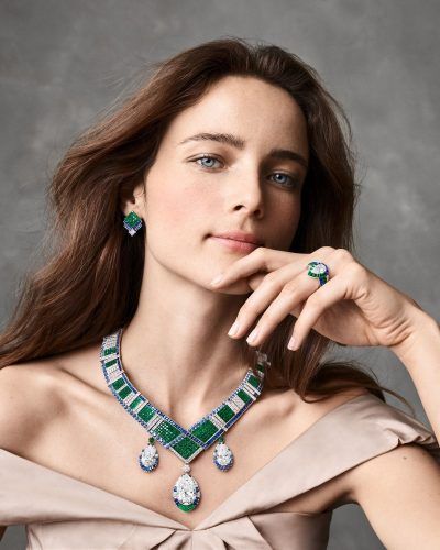 Fantastical emerald high jewellery: The birthstone of May
