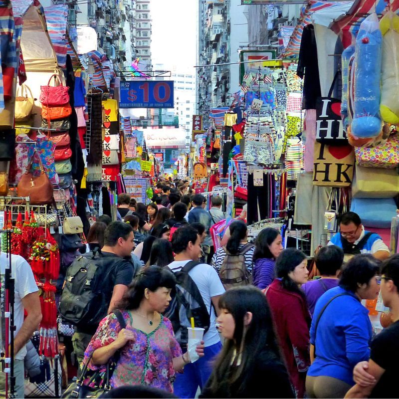 Shop till you drop at these free-to-enter Weekend Bazaars in Hong Kong