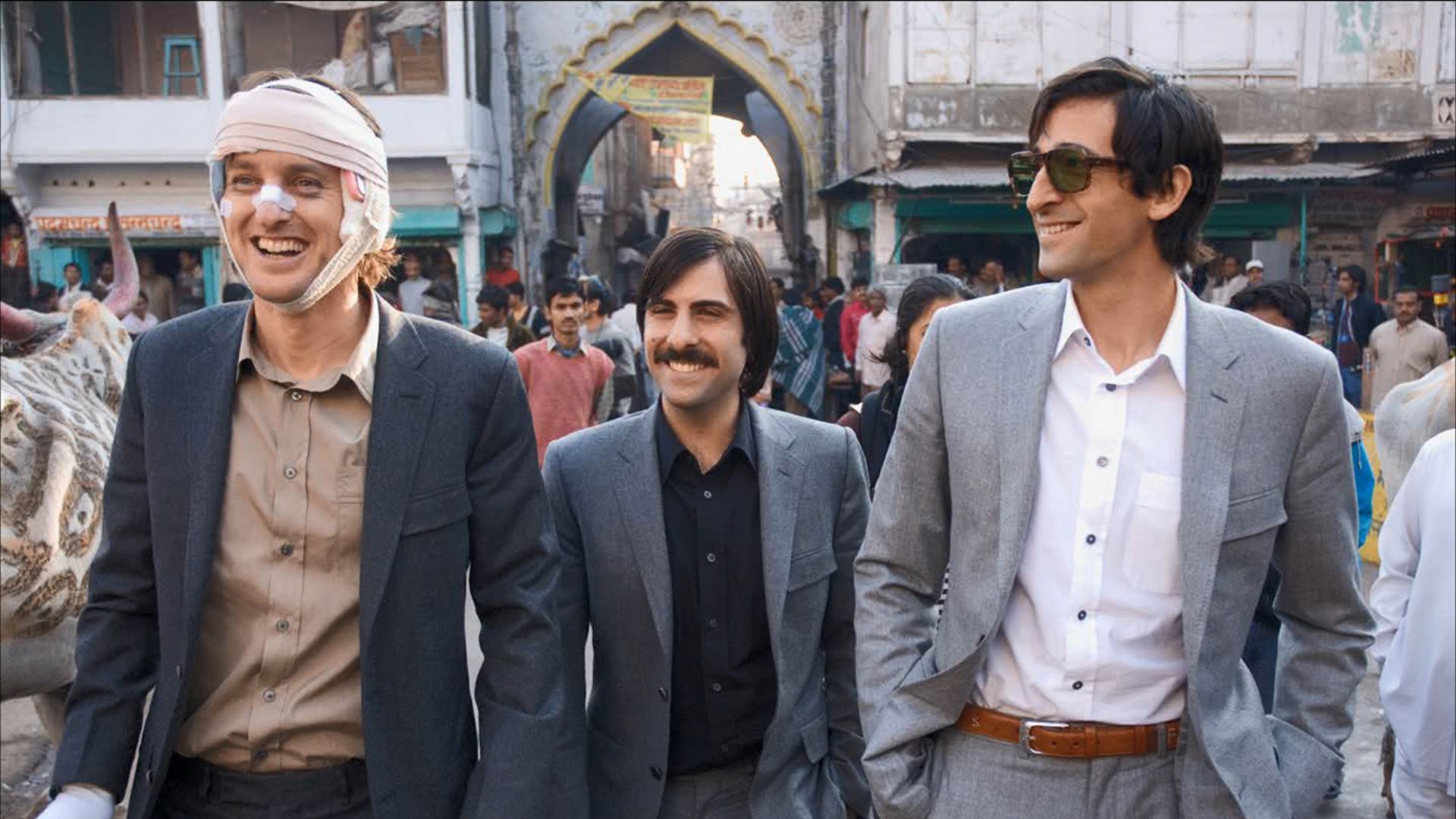 Wes Anderson shooting locations - Darjeeling Limited
