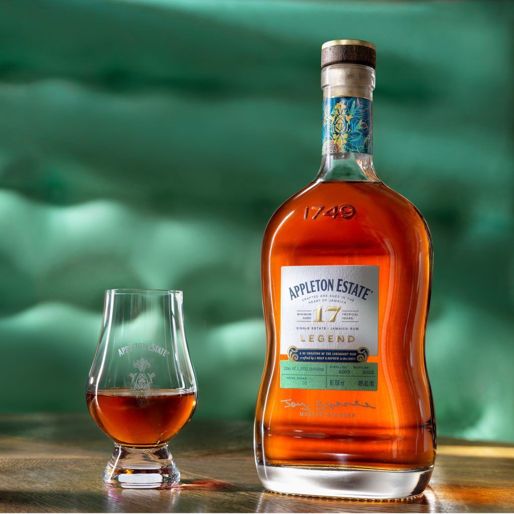 Appleton Estate launches limited 17 Year Old Legend rum on BlockBar