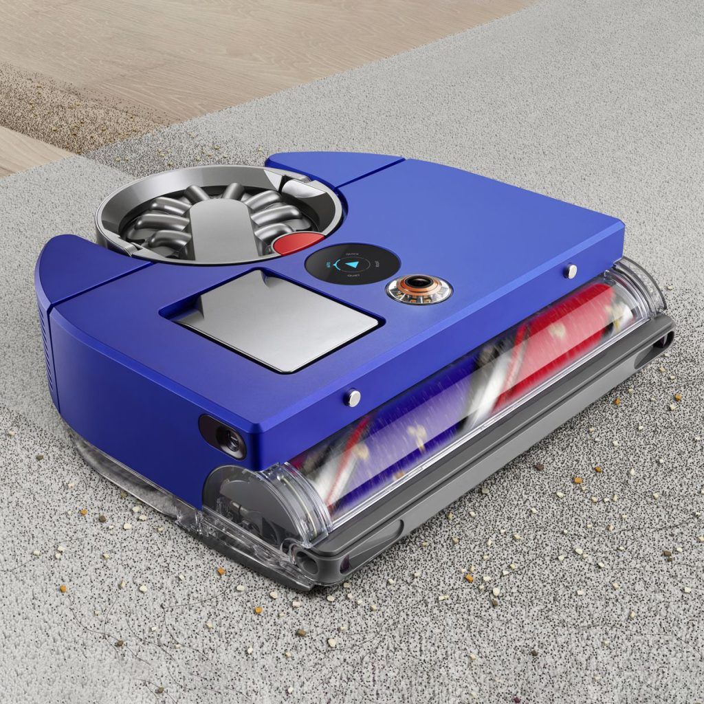 Dyson introduces its new 360 Vis Nav robot vacuum