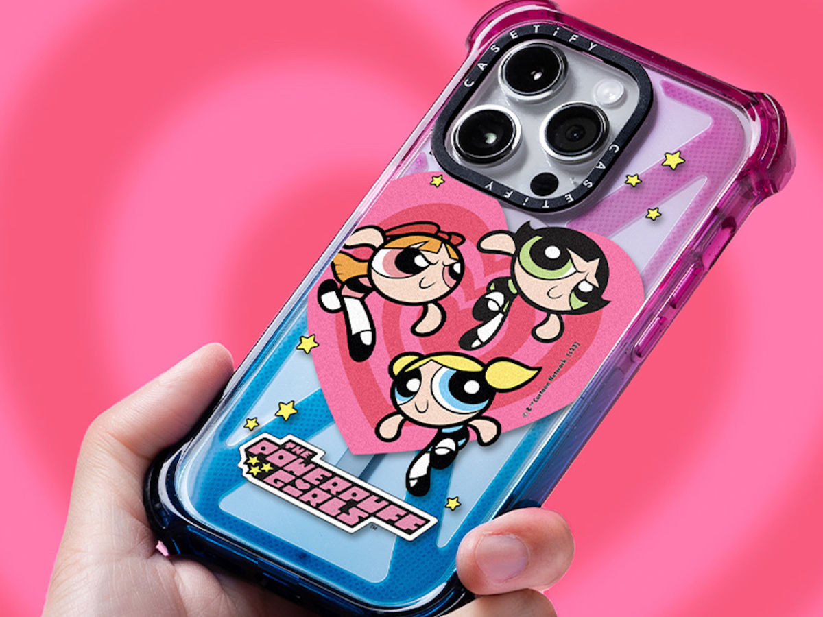 The Powerpuff Girls x Casetify includes sugar, spice and 