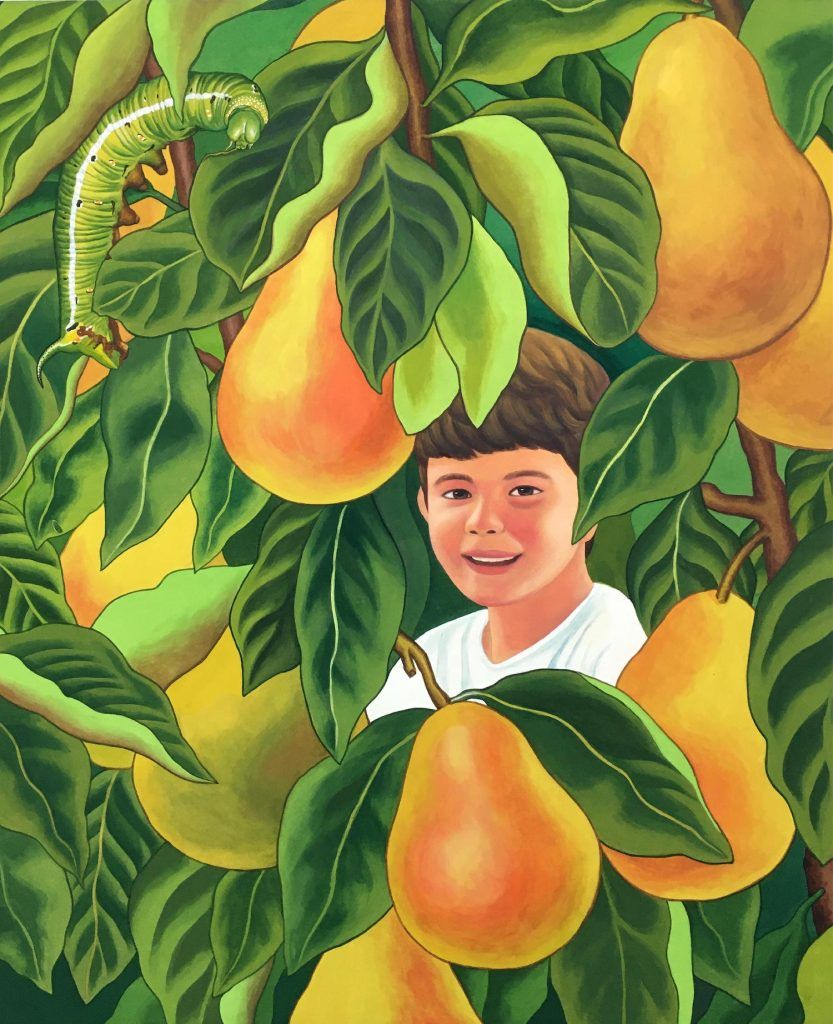 Lee Na Pear Tree Boy
