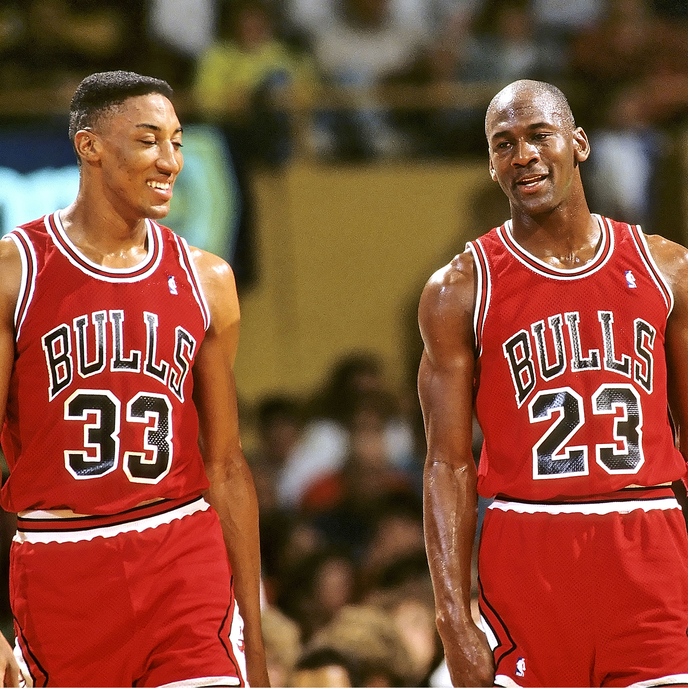SI's Best Photos of Michael Jordan and Scottie Pippen