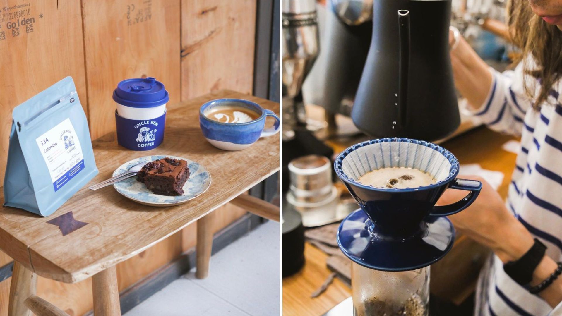 new cafes in hong kong uncle bean coffee