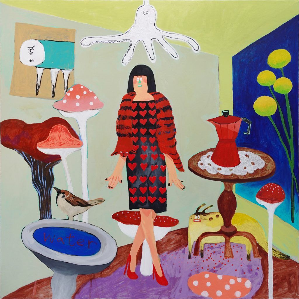 Agnes Leung’s world of imagination on view at Artecal Charitable Exhibition