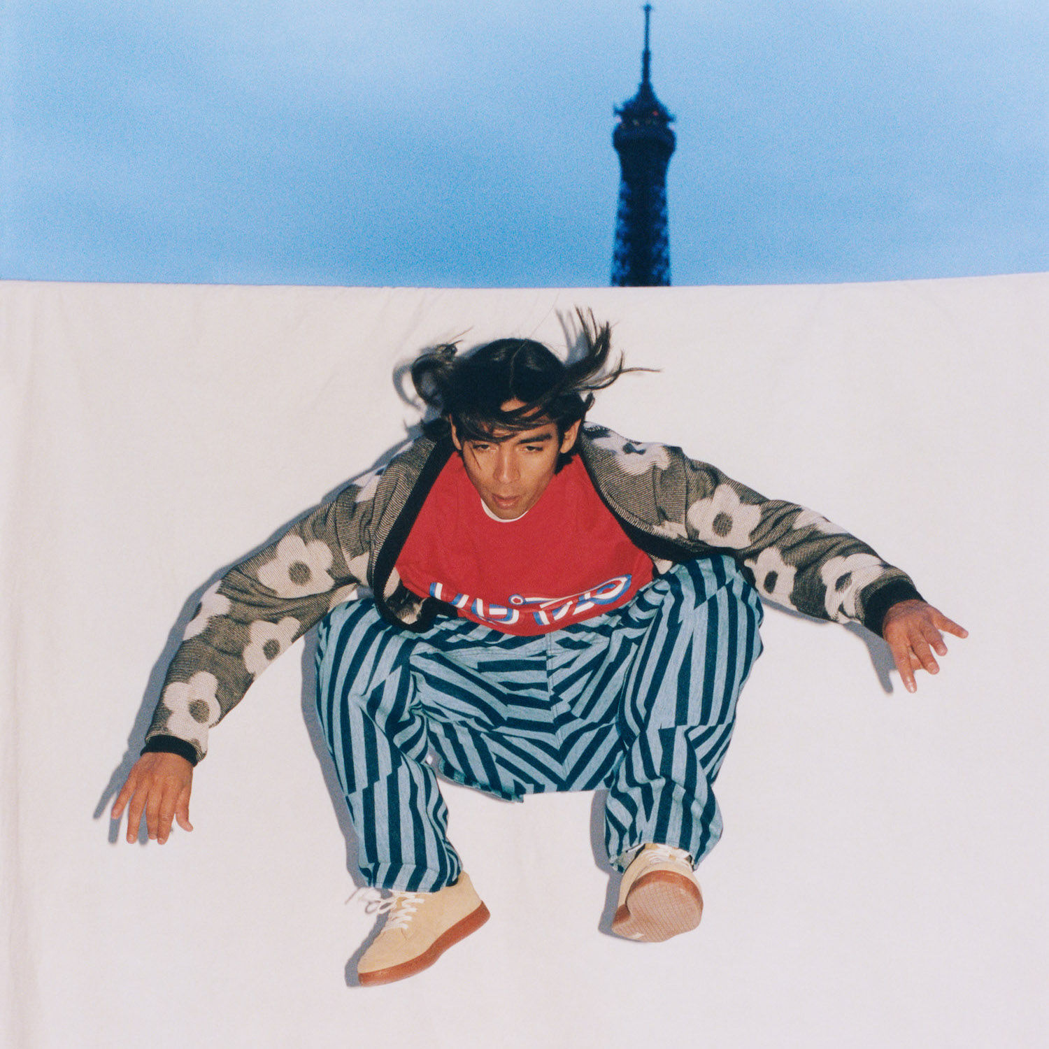 Kenzo x Nigo tiger tail white