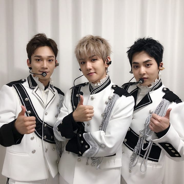 EXO, Baekhyun, Chen, Xiumin