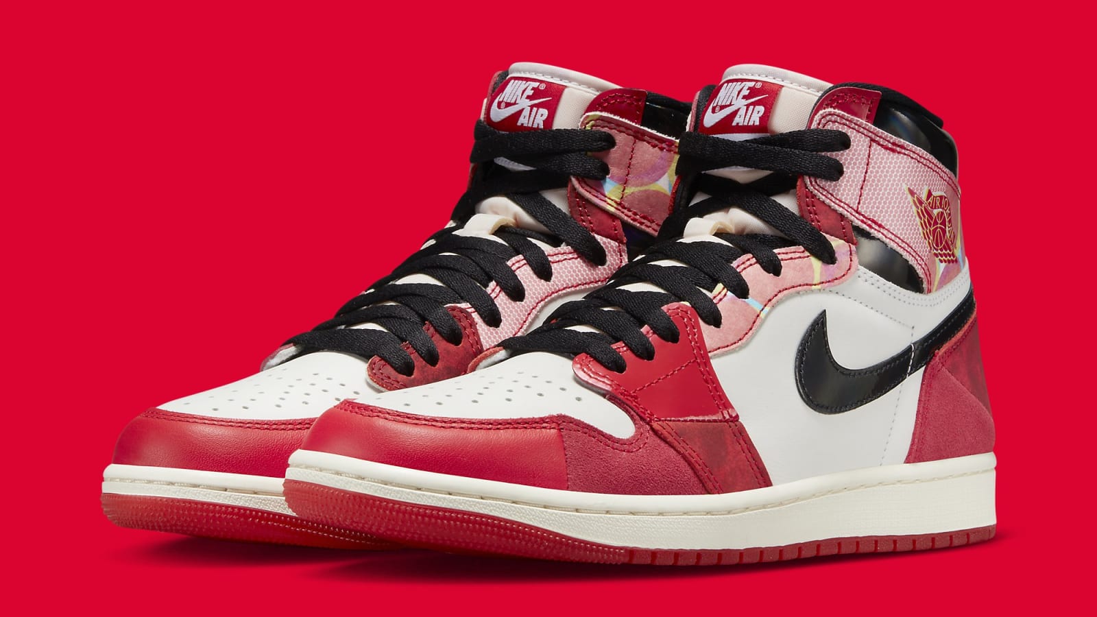 Enter The Spider Verse With The Miles Morales Air Jordan 1