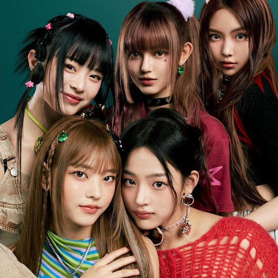 NewJeans and Coca-Cola debut “Be Who You Are” music video