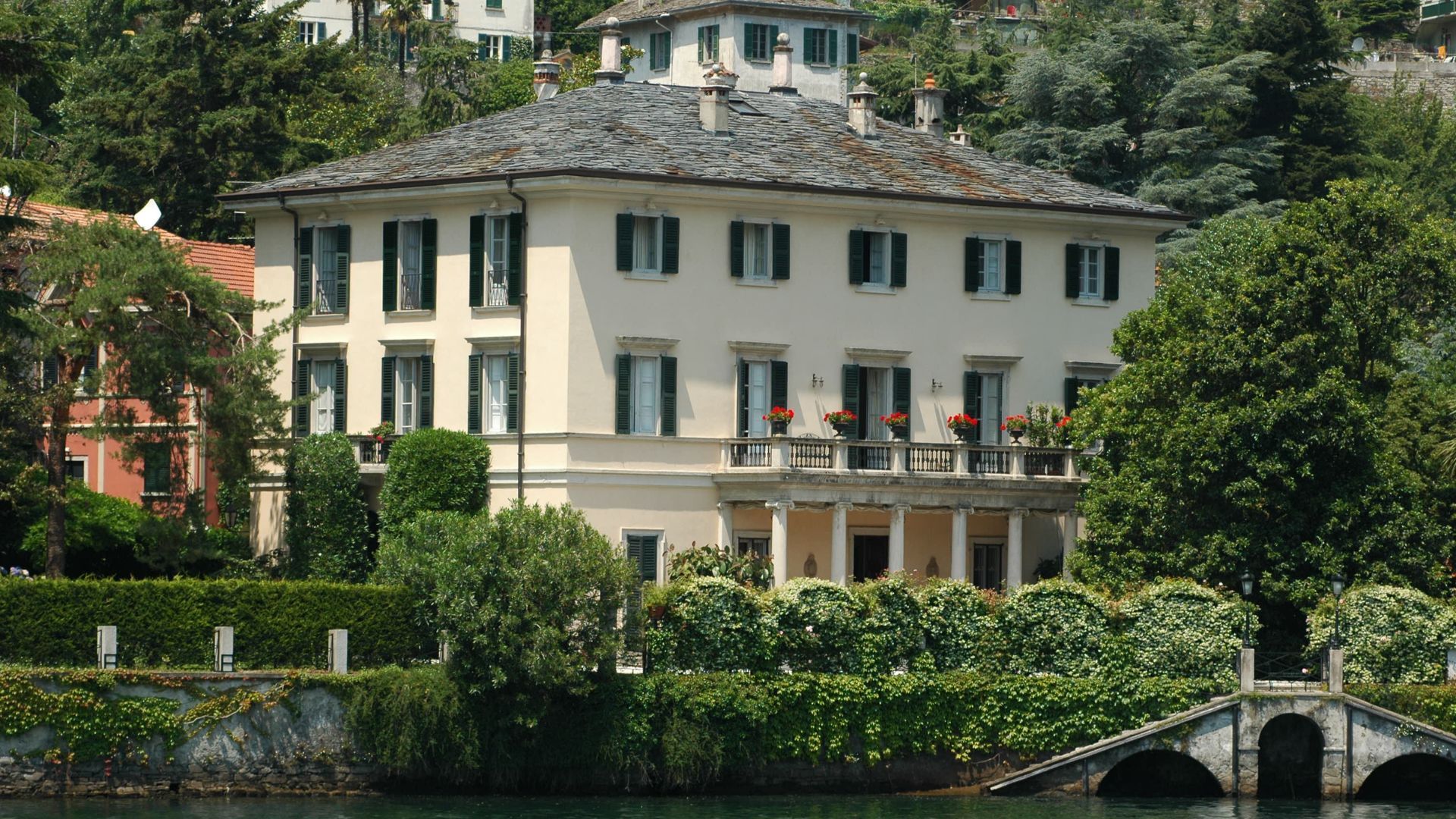 Expensive celebrity homes- Villa Oleandra