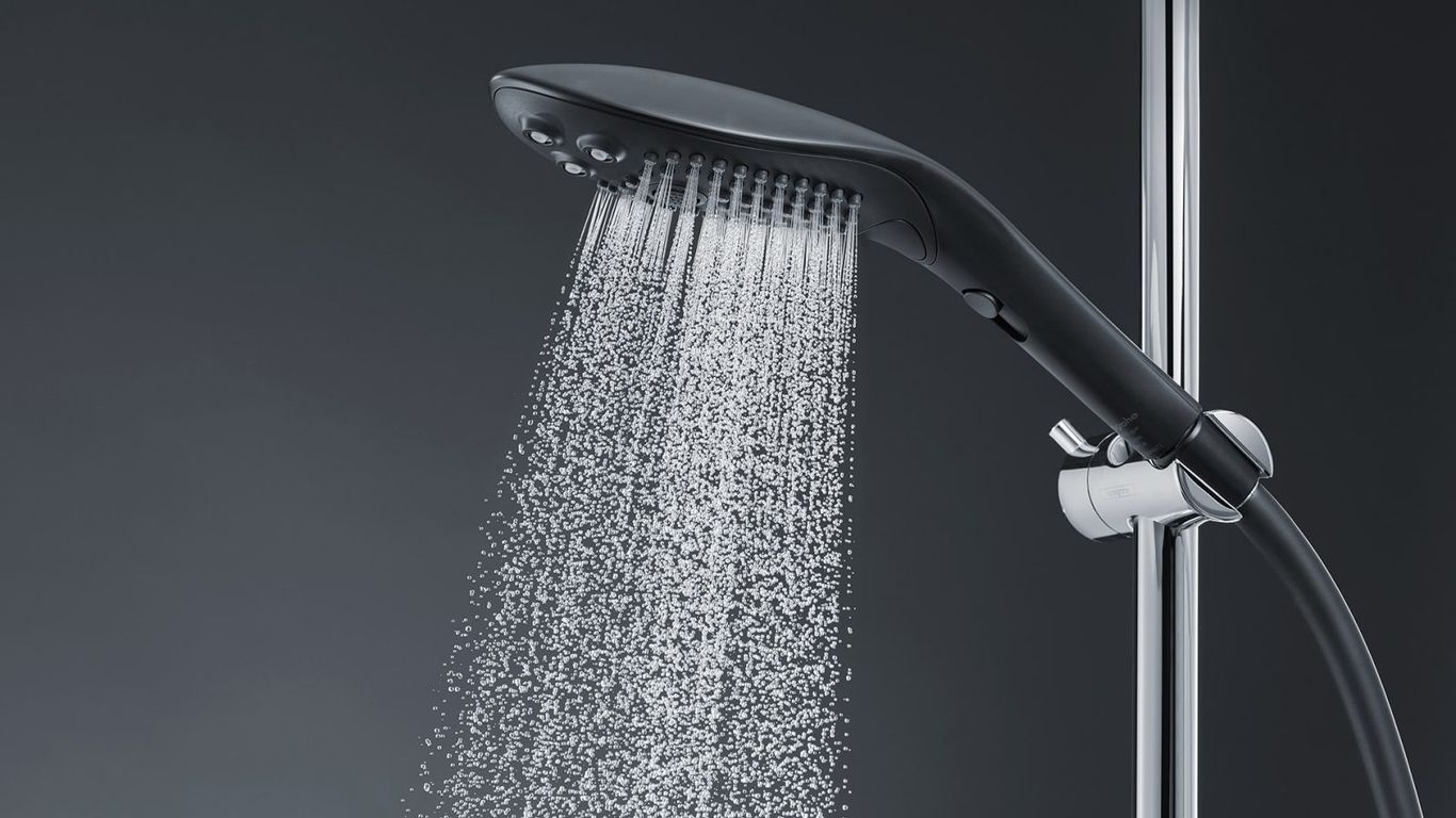 Womanizer Joins Hansgrohe For The Wave Shower Head Sex Toy 3457