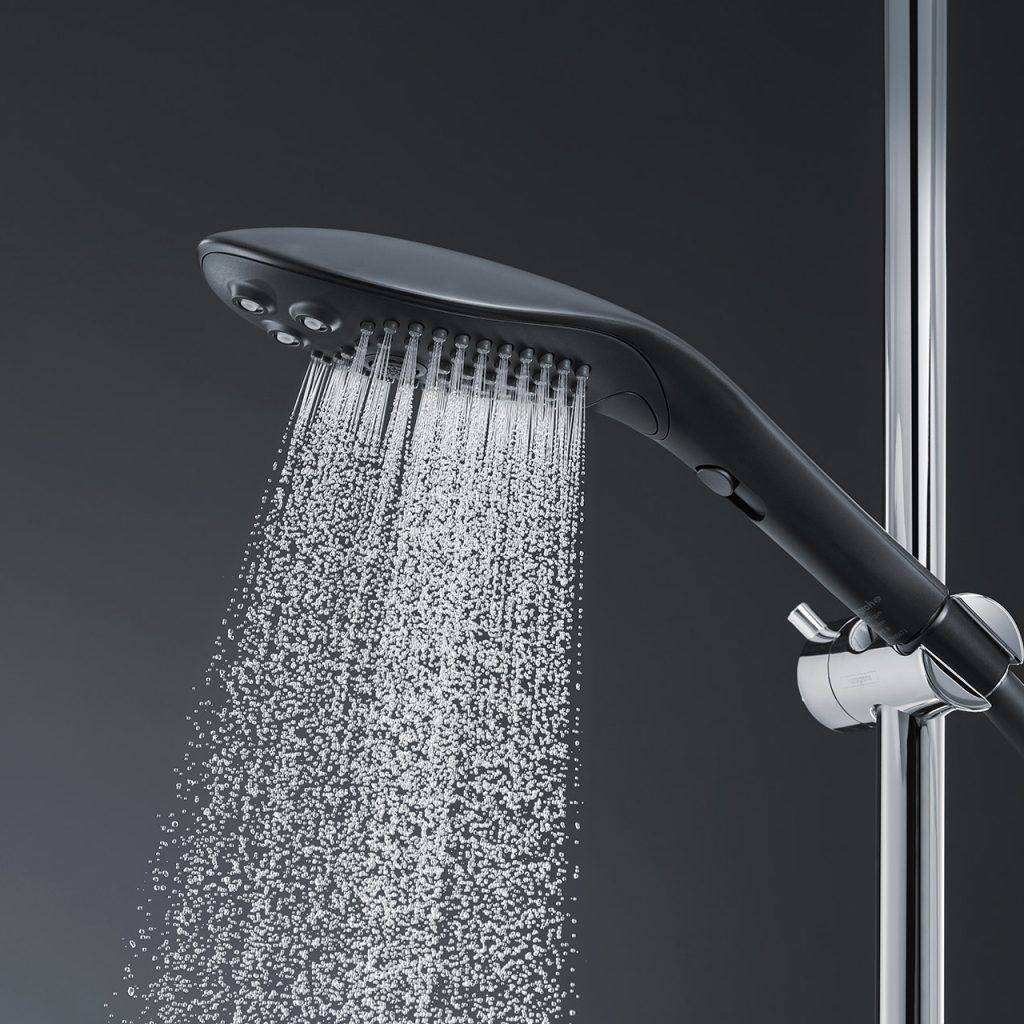 Womanizer joins Hansgrohe for the “Wave” shower head sex toy