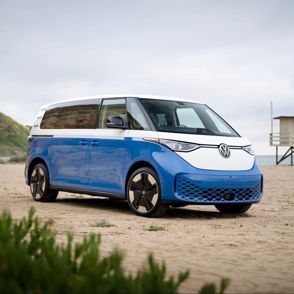 Volkswagen launches ID.Buzz in North America — finally