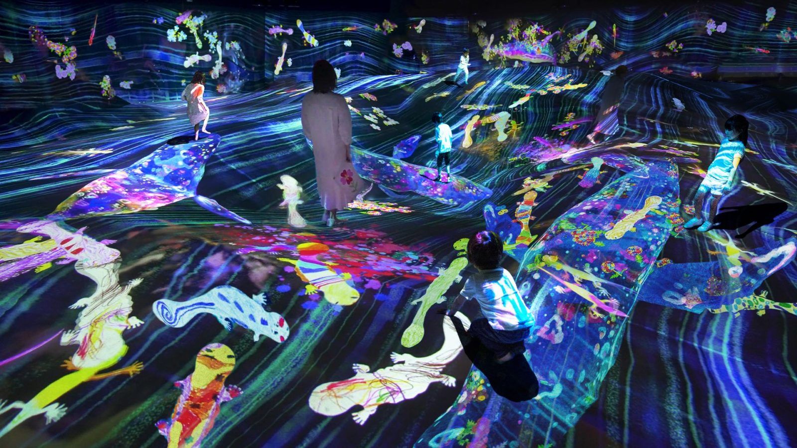 Teamlab Hong Kong 2024 - Trude Hortense