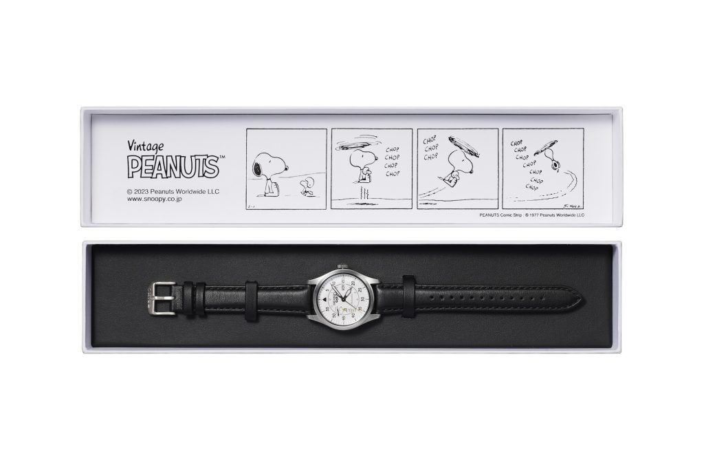 Introducing The Seiko 5 Sports x Peanuts Snoopy Watches (SRPK25