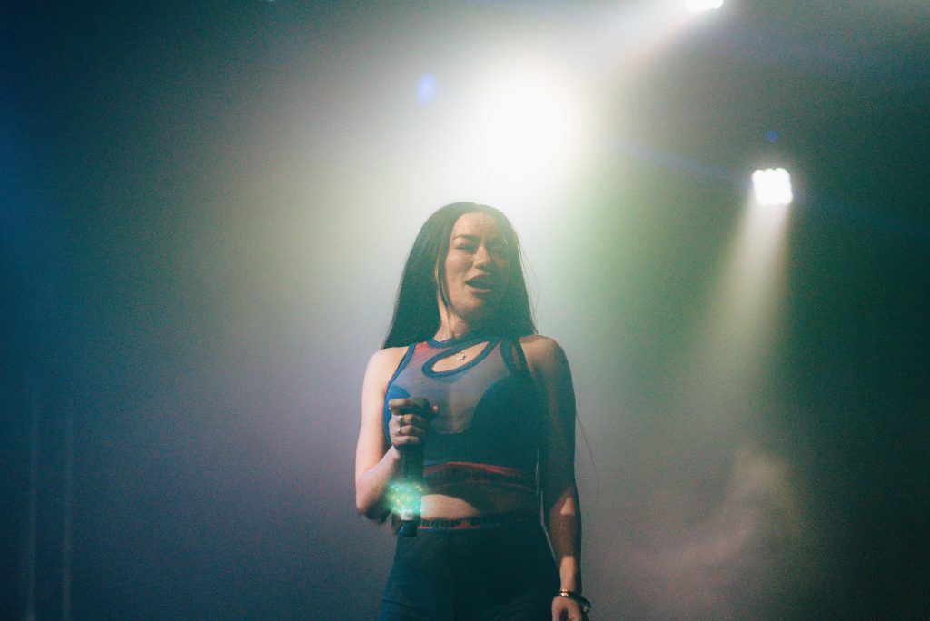 JP the Wavy and Awich light up Hong Kong