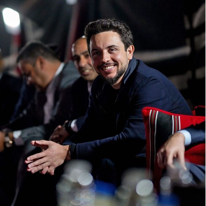 A brief look at the net worth of Jordan’s Crown Prince Hussein bin Abdullah