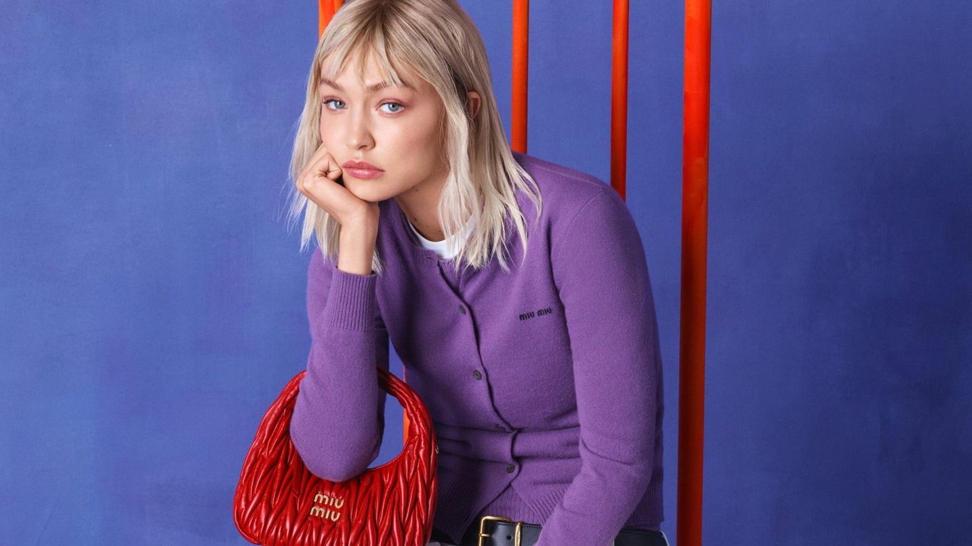 Gigi Hadid debuts the latest Miu Miu “it” bag Lifestyle Asia