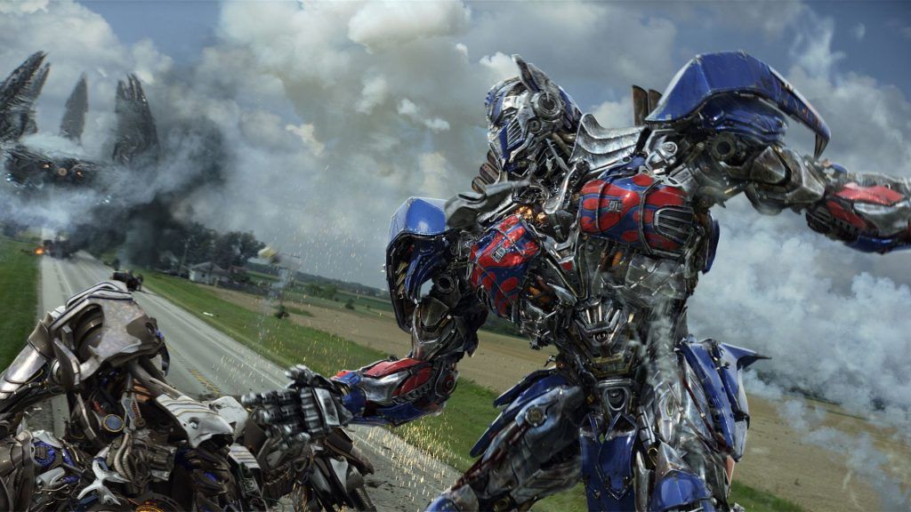 Transformers Movies In Order
