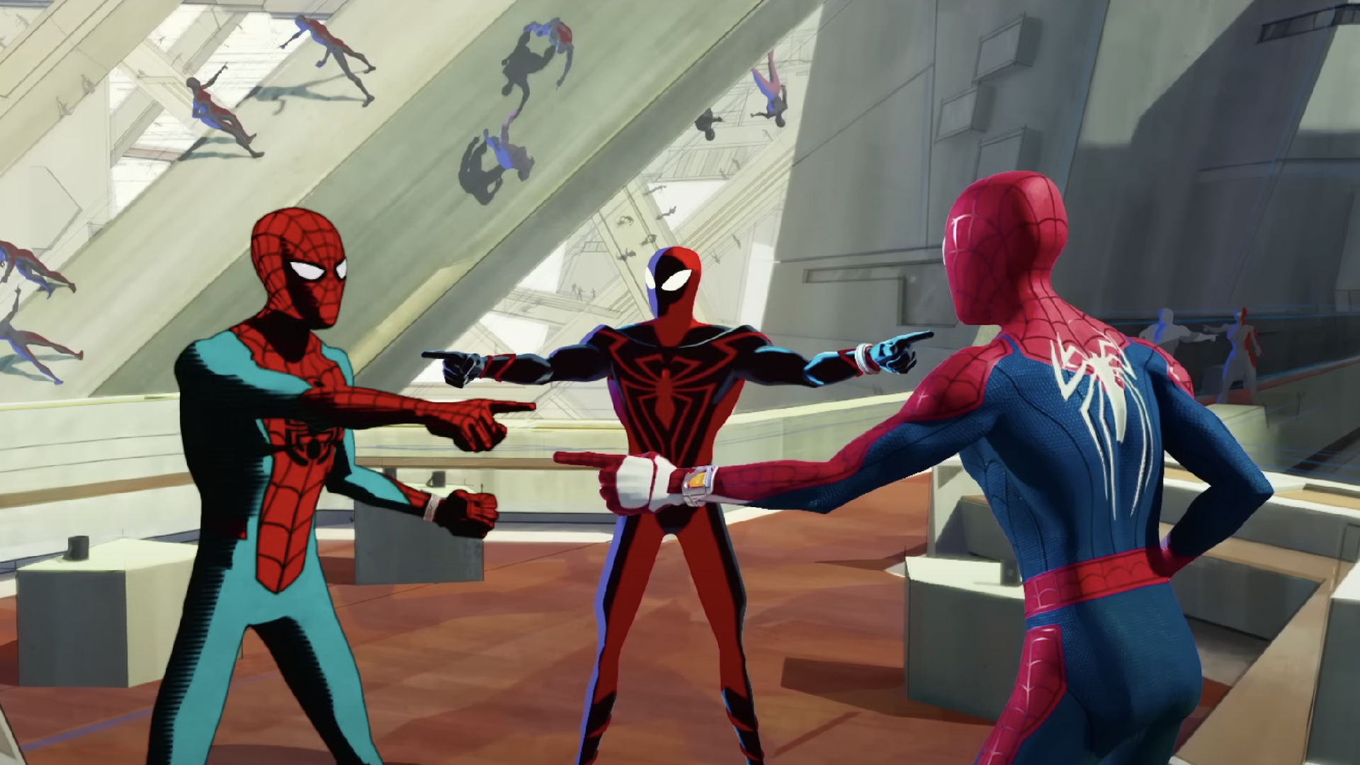 spider-man beyond the spider verse