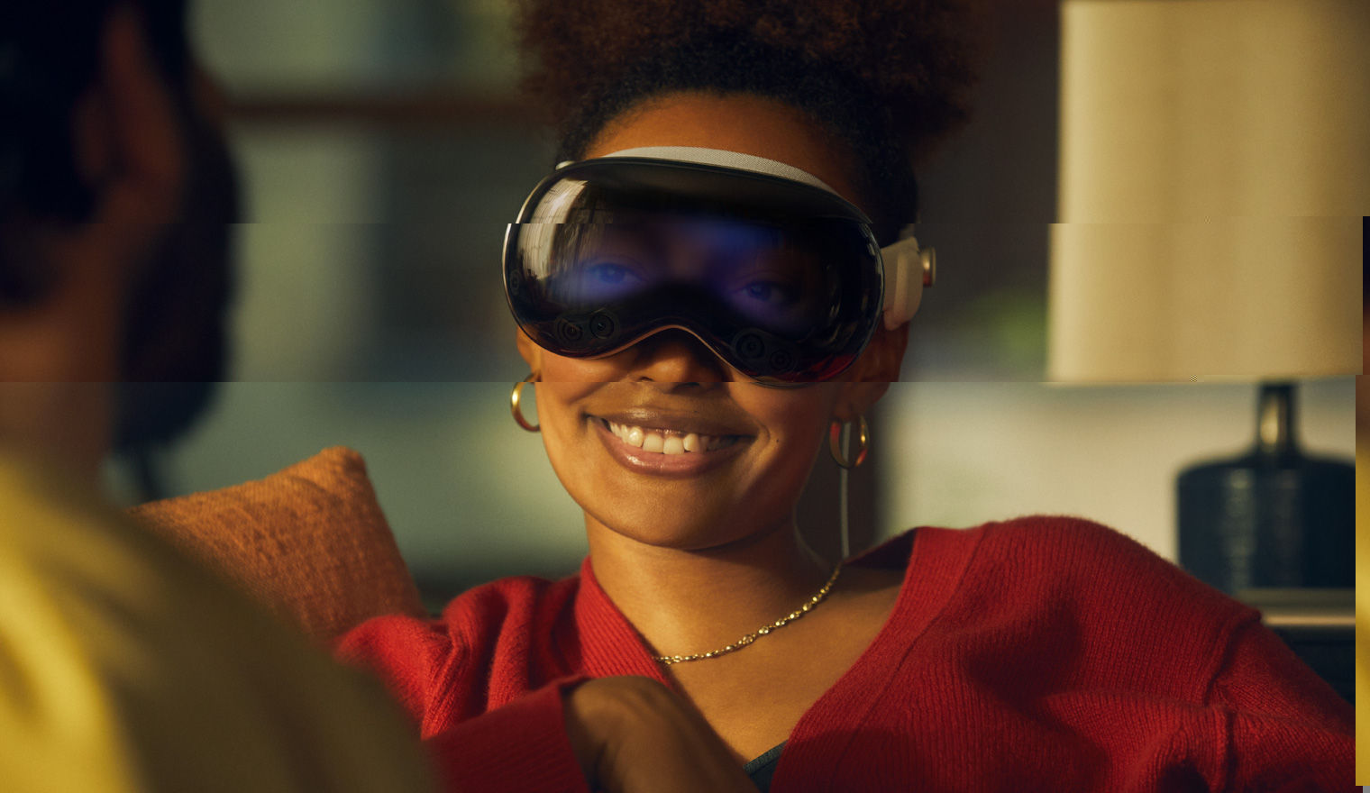 Vision Pro Apple AI machine learning