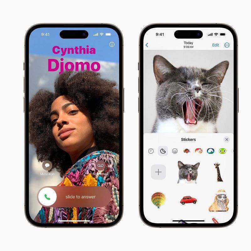 AI-based features Apple introduced at WWDC 2023