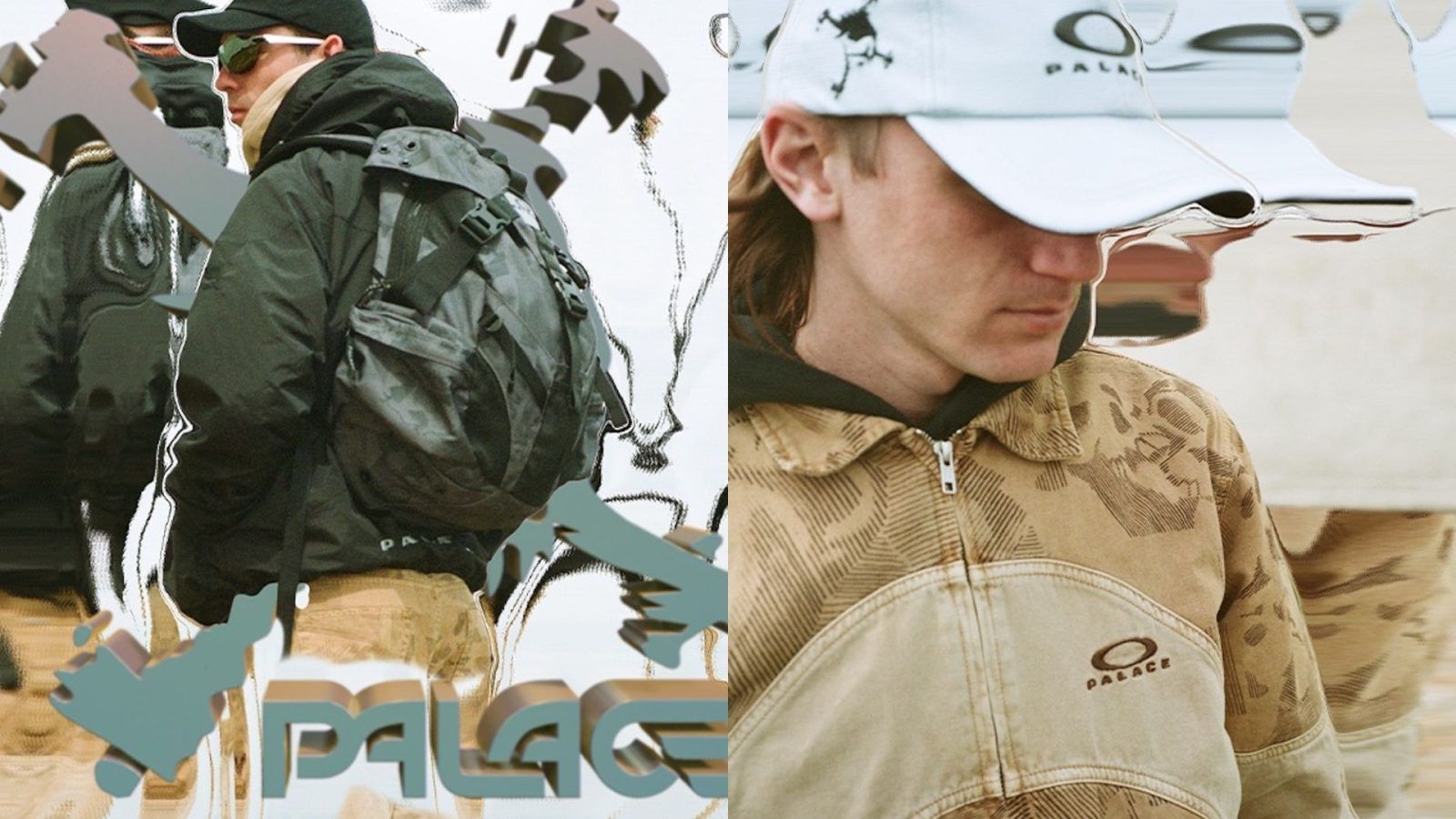 Lab Report: Palace and Oakley drop co-branded capsule collection