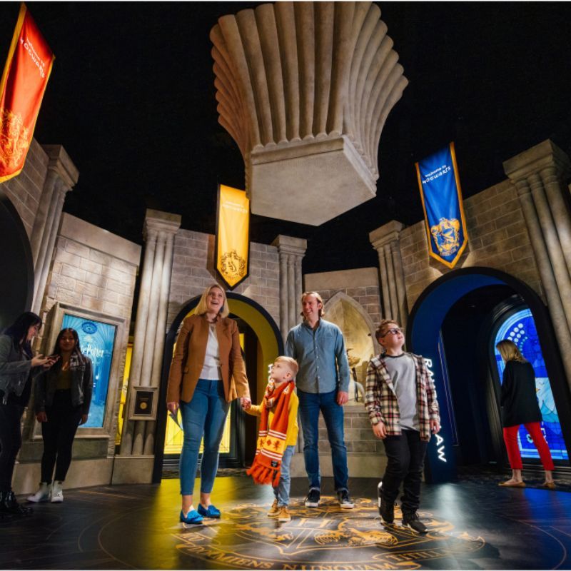 Tickets for the Harry Potter exhibition in Macau are now on sale