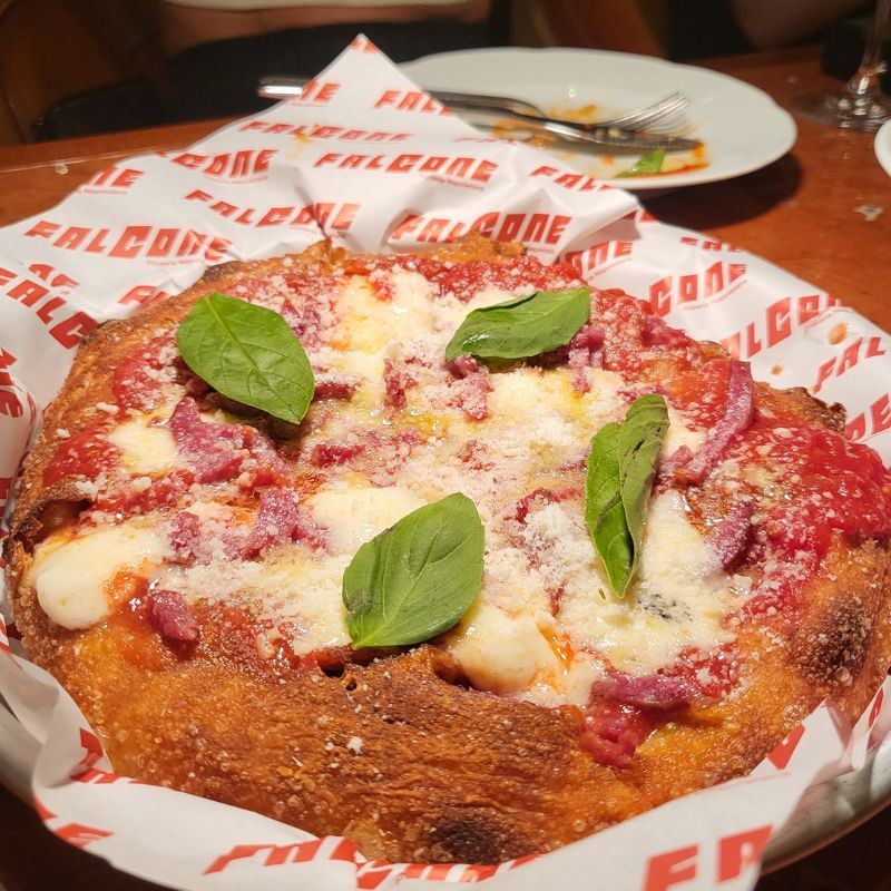 LSA Reviews: Falcone pizzeria brings Neapolitan tastes to IFC mall