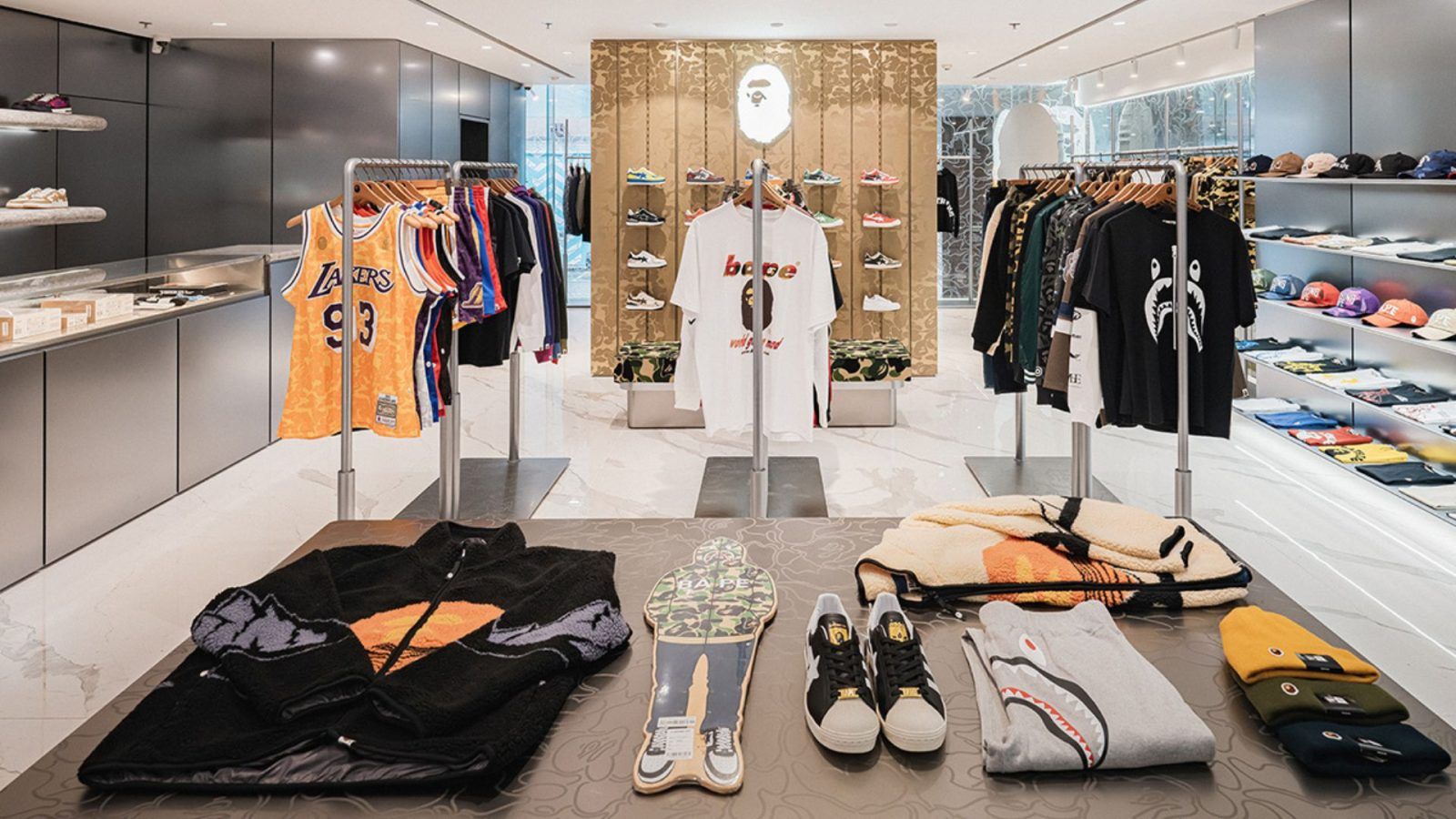 A Bathing Ape London Store Preview  A bathing ape, Bape store, Store  interior