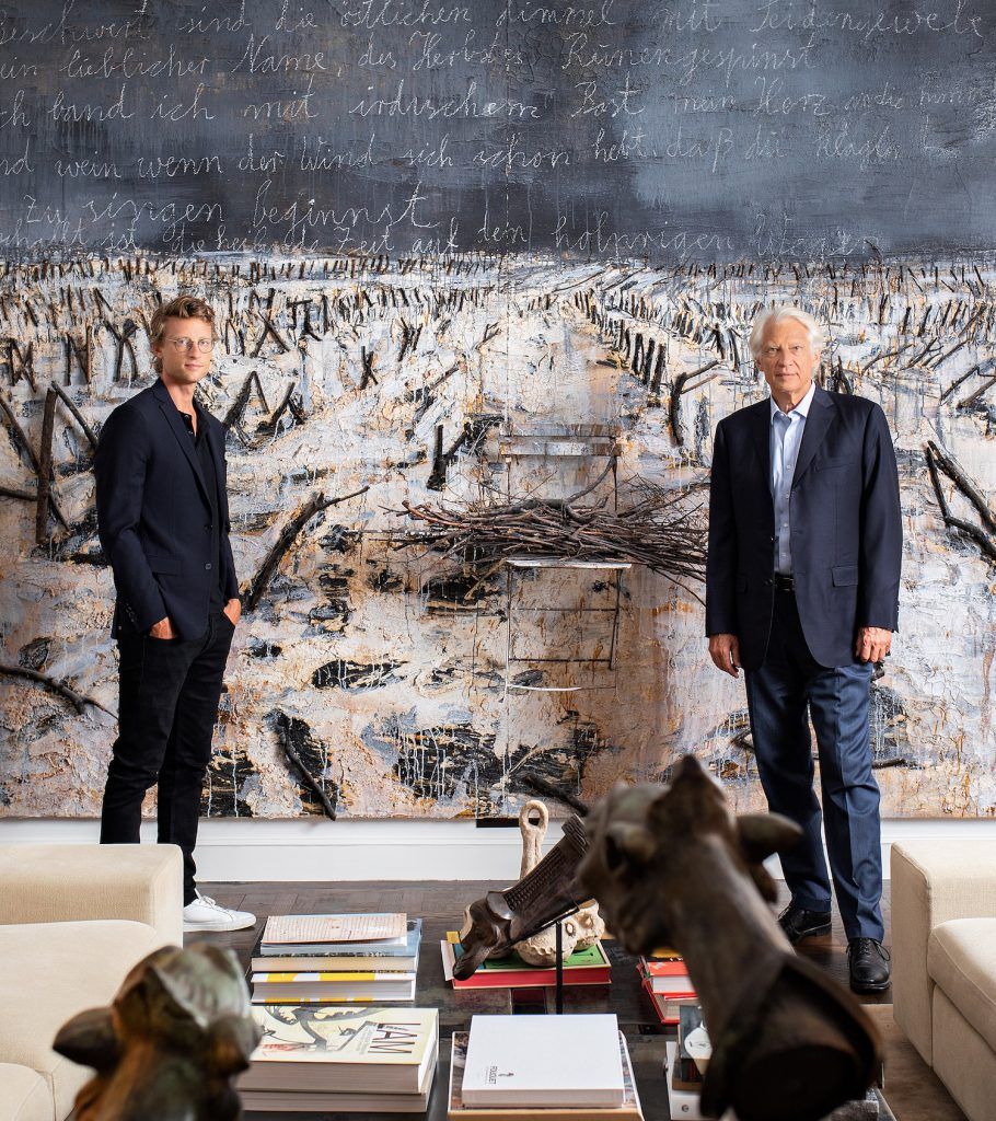 Arthur and Dominique de Villepin