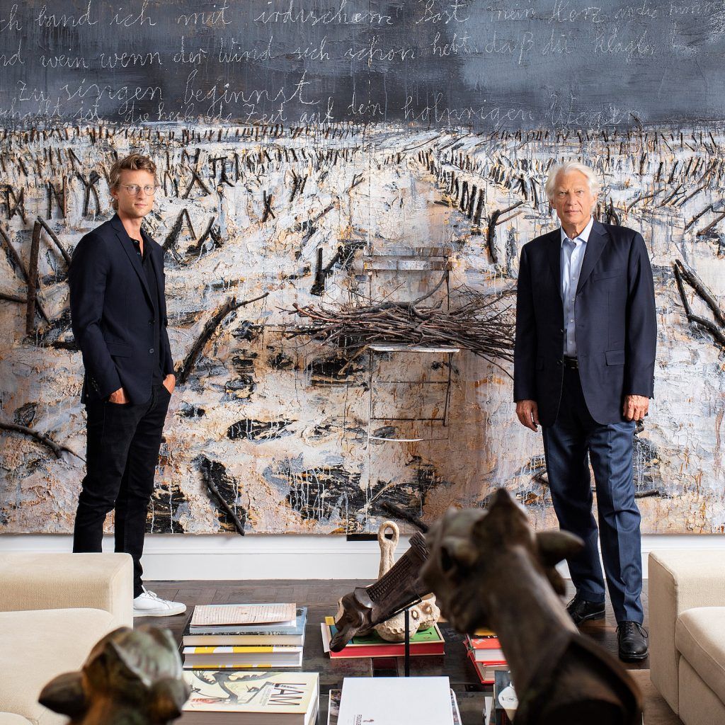 Curator Arthur de Villepin on new exhibition “Anselm Kiefer: Golden Age”