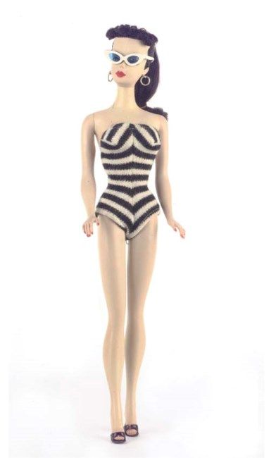 Barbie Barbara Roberts Iconic Zebra Swimsuit Adults T-Shirt