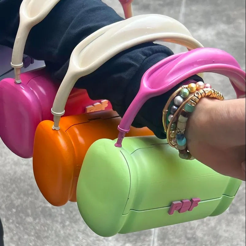 Domenico Formichetti’s PDF previews AirPods Max-inspired bags
