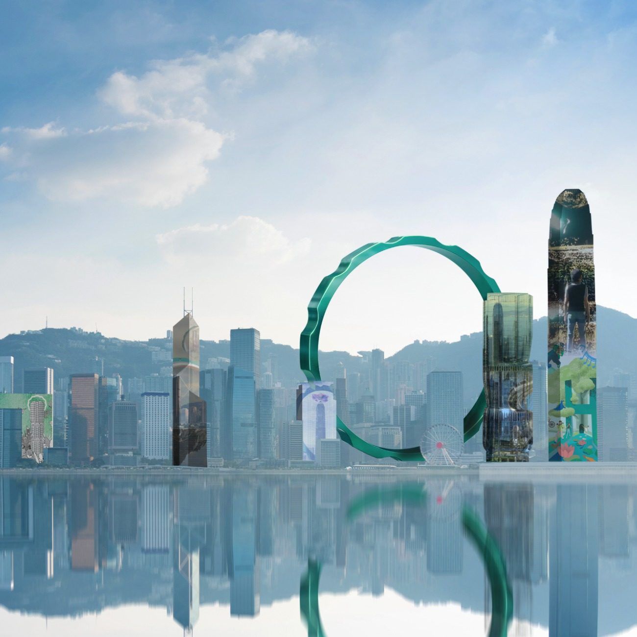 Henderson Land's "Realising Your Imagination" Exhibition Is Now Open