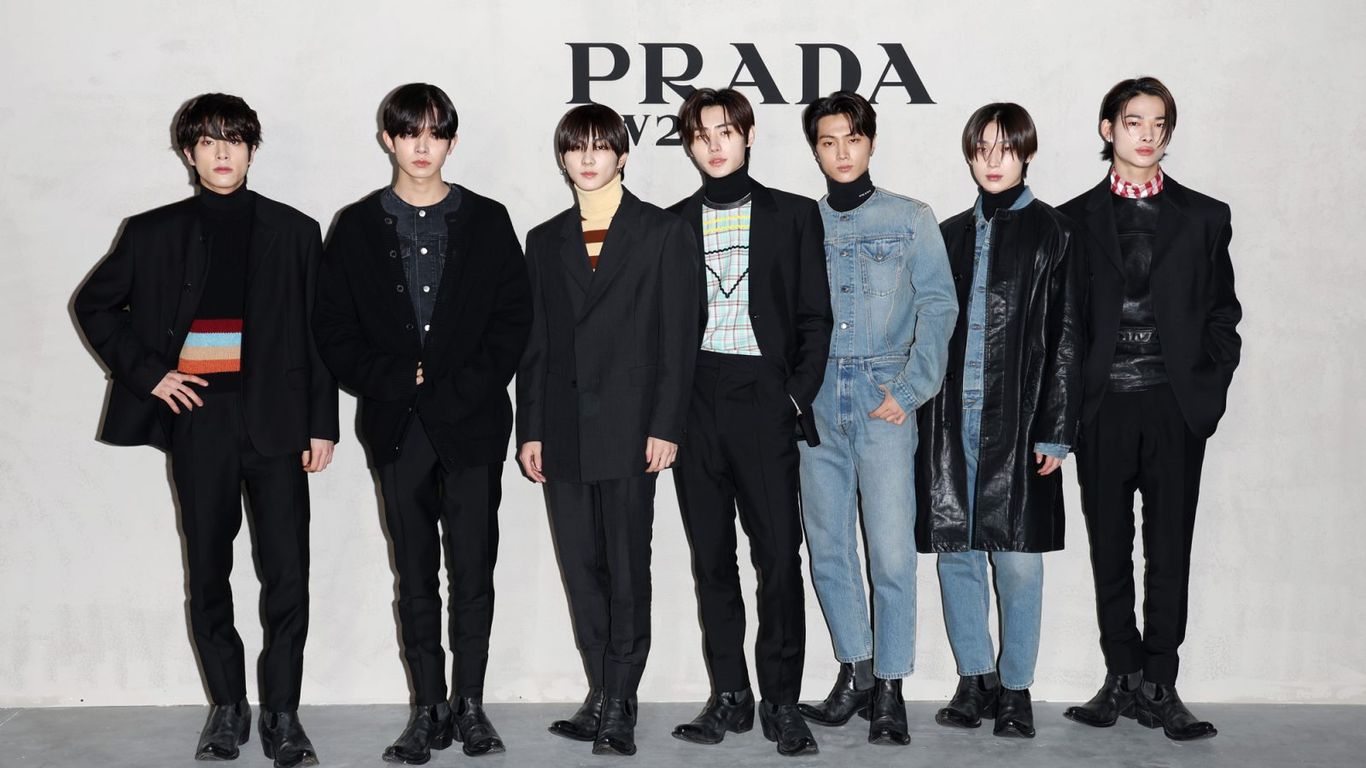 ENHYPEN is Prada's Newest Brand Ambassador