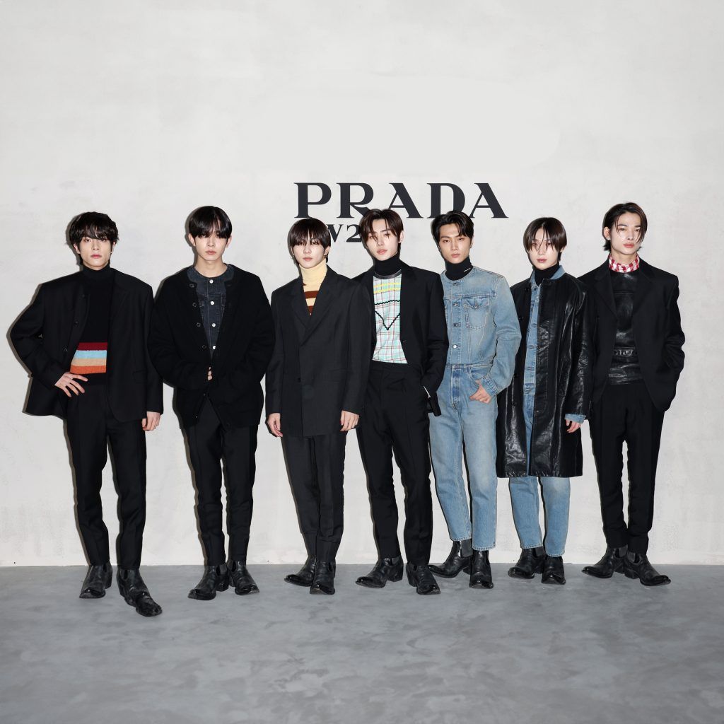 ENHYPEN is Prada’s newest brand ambassador