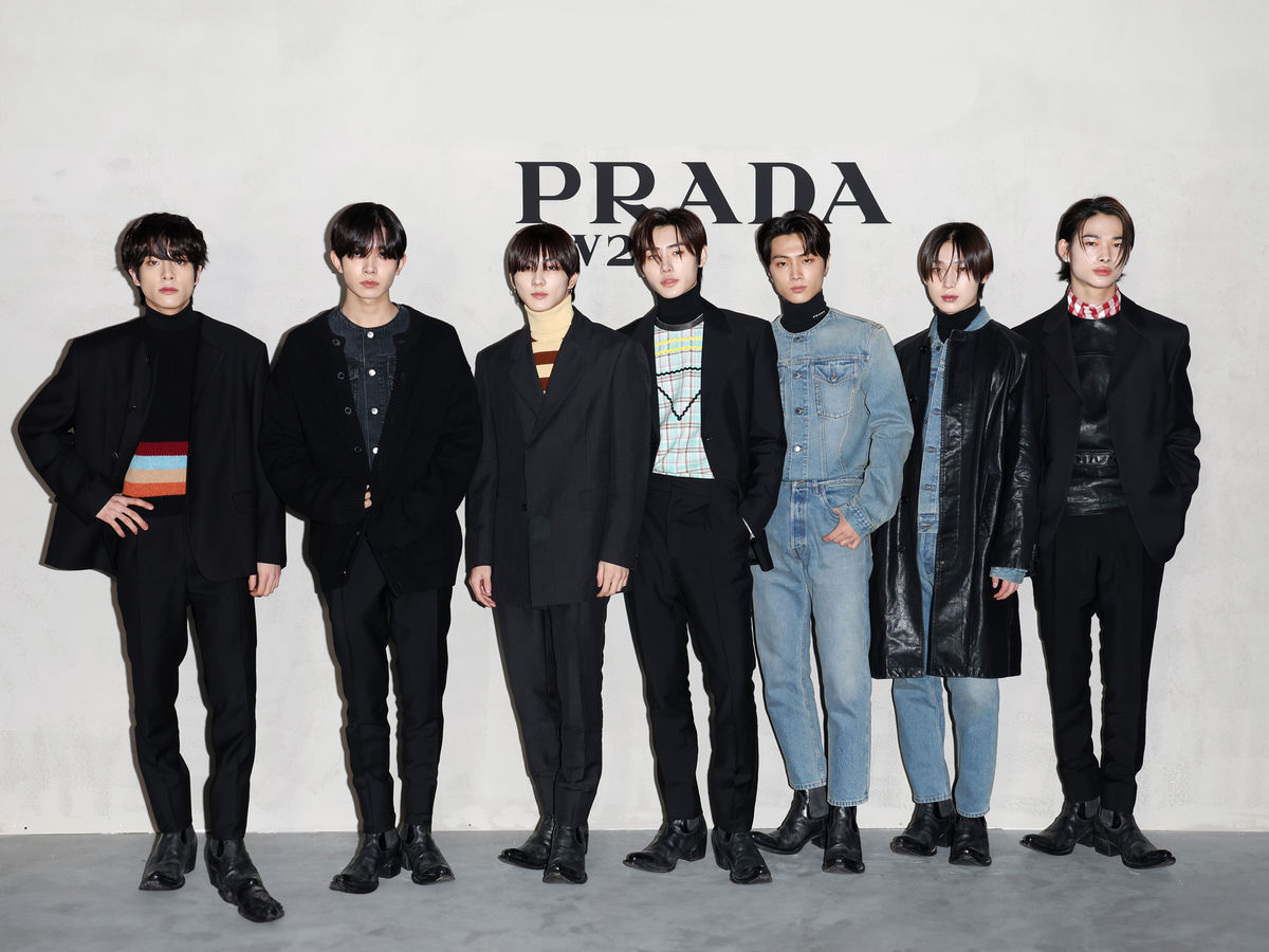 ENHYPEN is Prada's Newest Brand Ambassador