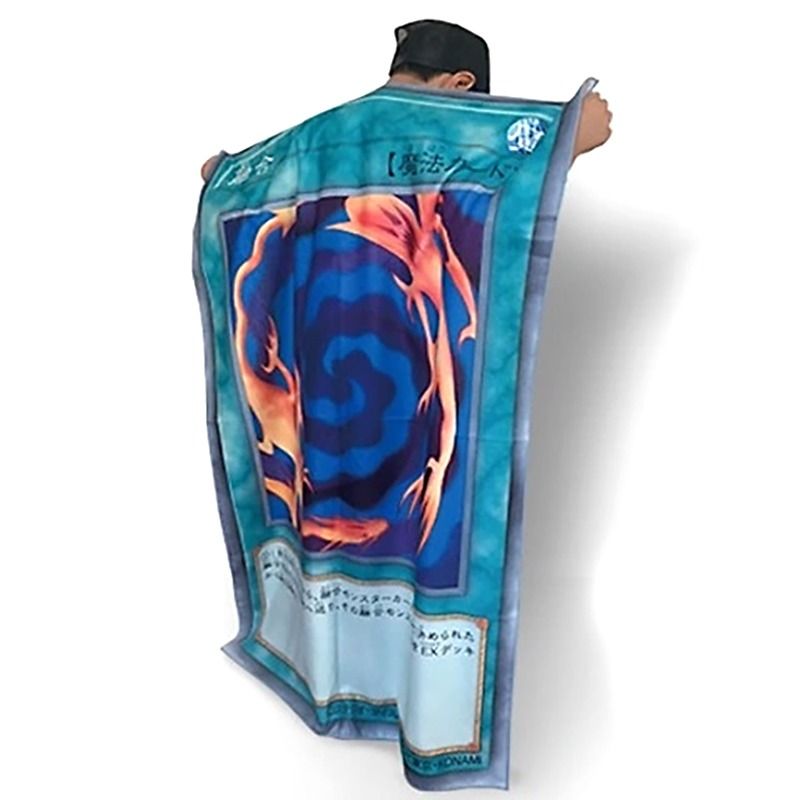 Dry off with these Yu-Gi-Oh! bath towels