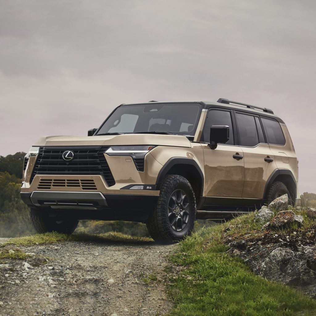 The Lexus GX SUV gets even more rugged for 2024