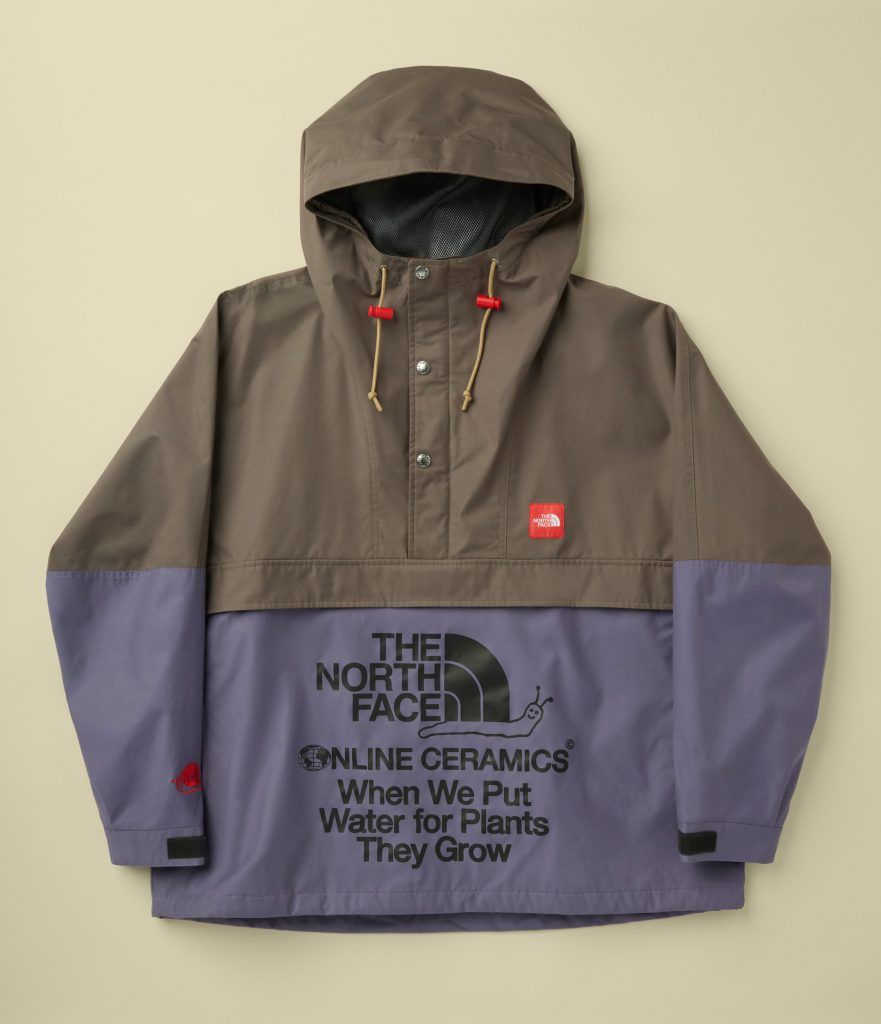 The North Face and Online Ceramics collaborate for 2023
